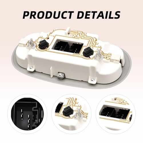 Consola de techo Nakkaa compatible con F Series 150 y Mark LT 2004-2008 miniatura 2