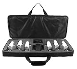 CHAUVET DJ EZpin IRC LED Pin Spot Light 6-Pack w/IRC-6 Remote & VIP Gear Bag