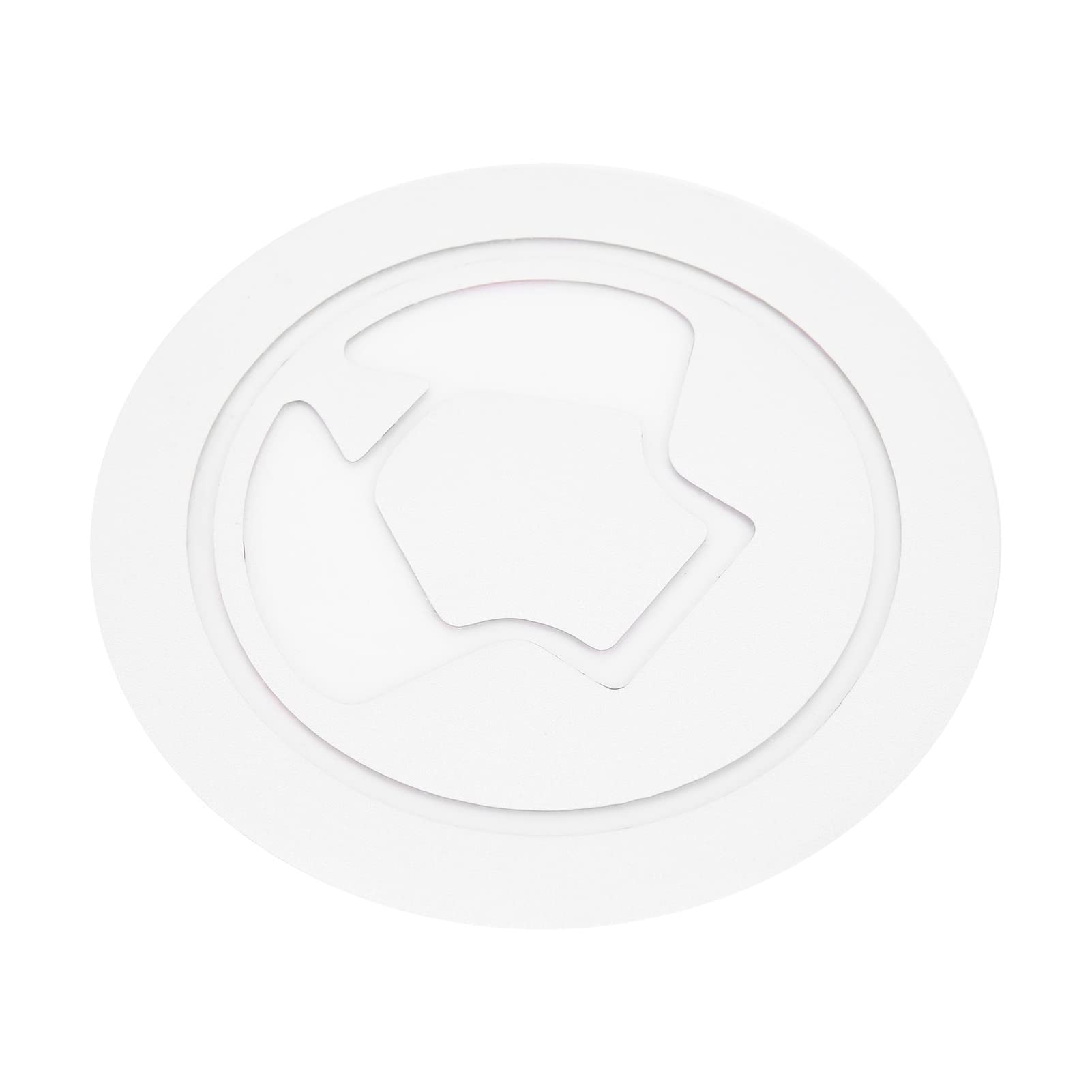 Fydun Autocollant de Protection pour Couvercle de Réservoir de Carburant de Moto Décor de Modification de Moto Pour Z800(Noir + Vert)