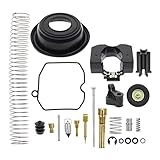 AUTOKAY Carburetor Carb Rebuild Kit for HD CV40 27421-99C 27490-04 CV 40mm