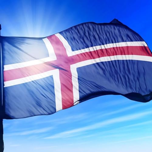 『Discovering Iceland: Nature, Culture, and Traditions with the Head of Visit Iceland』のカバーアート
