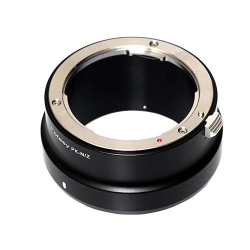 Adaptador Fotasy PK Lens a Montura Nikkor Z, K Mount a Z Mount, compatible con lentes Pentax PK y cámaras mirrorless Nikon Z miniatura 1