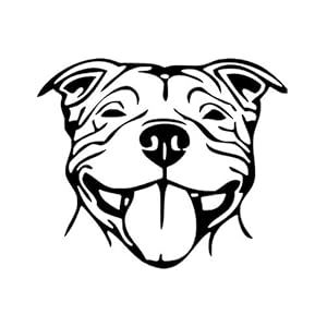 2 Stuks Hond Vinyloverdrukplaatje Auto Sticker Autoruit Decor Zwart Sticker16X13.5Cm Auto Stickers Laptop Koffer Vrachtwagen Accessoires auto Decal