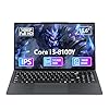 KAQIMOCI 15,6 Pollici Portatile PC Core i3-8100Y 16GB RAM 512GB SSD, Computer Portatile FHD 1920 x 1080 Laptop Con USB 3.0 di Tipo C Mini HDMI Wi-Fi Bluetooth 5.0 Notebook Tastierino Numerico
