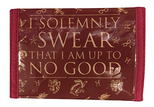 Harry Potter Marauder's Map Tri-Fold Wallet2