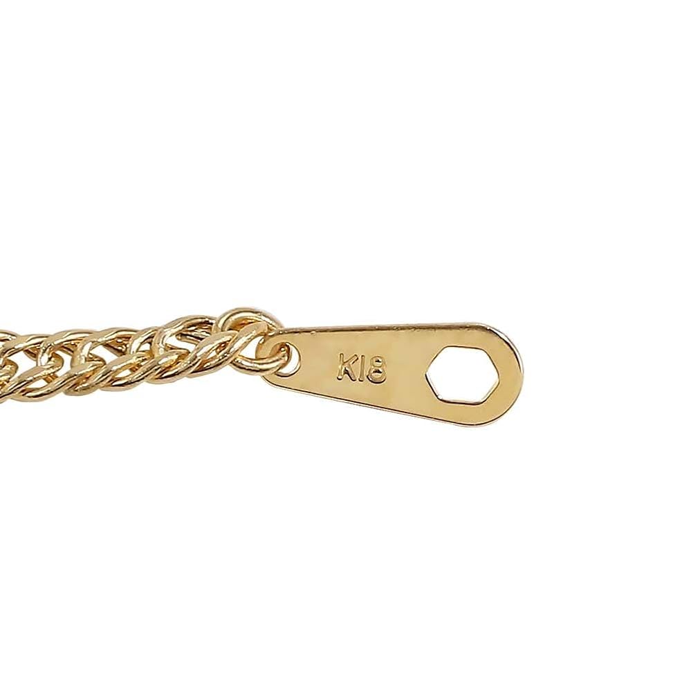 ゴールド ネックレス k18 18金 チェーンネックレス ゴールド チェーン ネックレス 18金 K18 ベネチアン 幅0.85mm 約