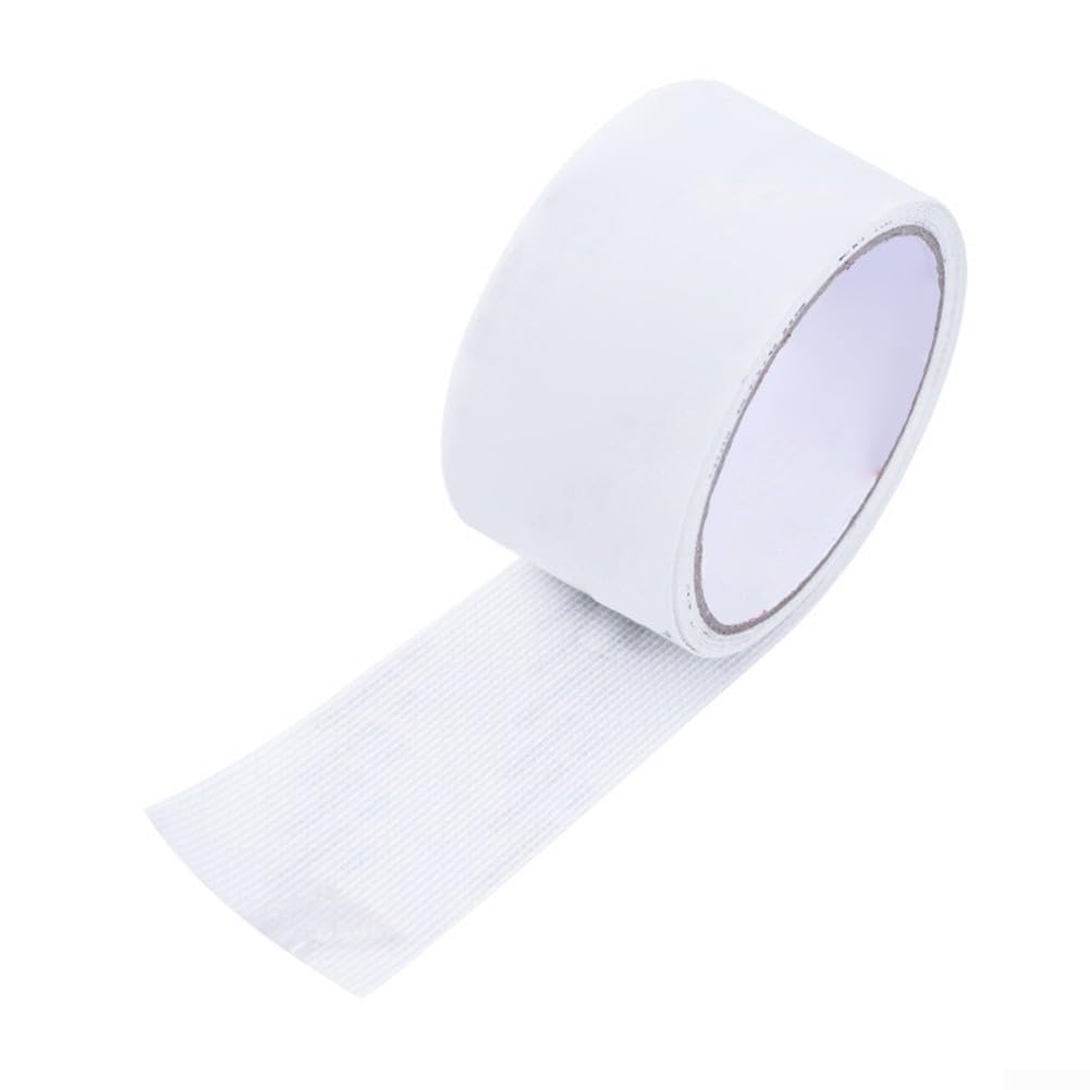 Cuttable Gnat Net Repair Tape For Window And Door Screens, 2m X 10cm Mesh Patch Kit To Fix Holes And Tears In, Gray Black Or White Pu Material For Home Maintenance(10cm*2m (white))