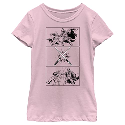 STAR WARS Three Stacks Girls Short Sleeve Tee Shirt