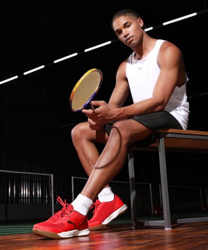 Image of Puma Unisex Adult Adcourt Badminton Shoes