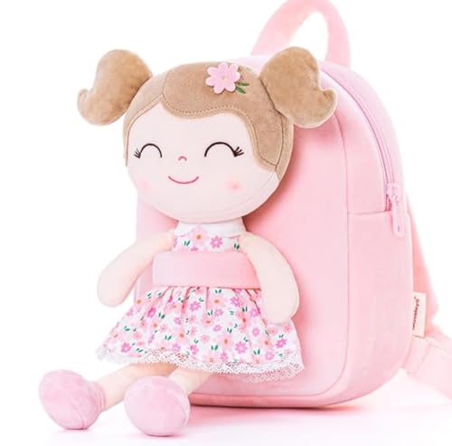 Gloveleya Plush Sunflower Kids Backpack