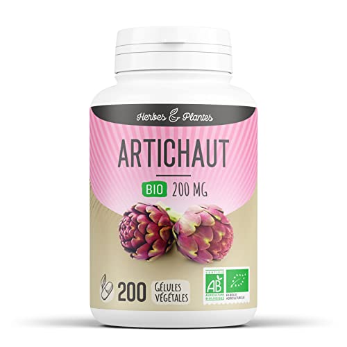 Artichaut Bio 200 Gélules 200 mg