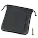 Audio-Technica ATH-M50x Closed-Back Professional Monitor Headphones - 90° Swiveling Earcups (Black) + Headphone Case + 1/4 inch TRS Extension Cable + Cloth – Deluxe Headphone Bundle