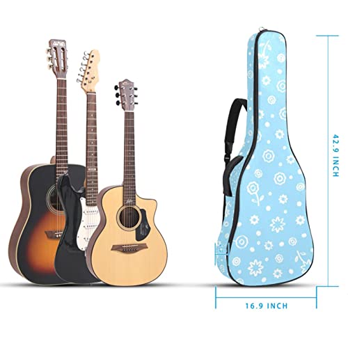 Housse de transport étanche pour guitare avec bandoulière réglable Motif dauphin sautant et coucher de soleil… - Les Beatles, Paul McCartney, John Lennon, RIngo Starr, George Harrison Housse de transport étanche pour guitare avec bandoulière réglable Motif dauphin sautant et coucher de soleil… – Image 6