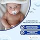 Mobiclinic ®, Schnullerthermometer baby, Europäische marke, Thermometer, Schnuller, Fieberthermometer, Mit fieberalarm, Digitales, Lcd-anzeige, Soft, Präzise technologie, Weiß