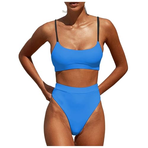 Bikini noir deux pièces XL dos nu pour vos journées farniente à la plage