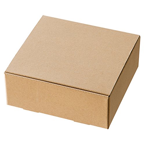 ヘッズ 日本製 箱 クラフト スマートボックス 無地 212×82×205 10枚 HEADS MSM-GB13