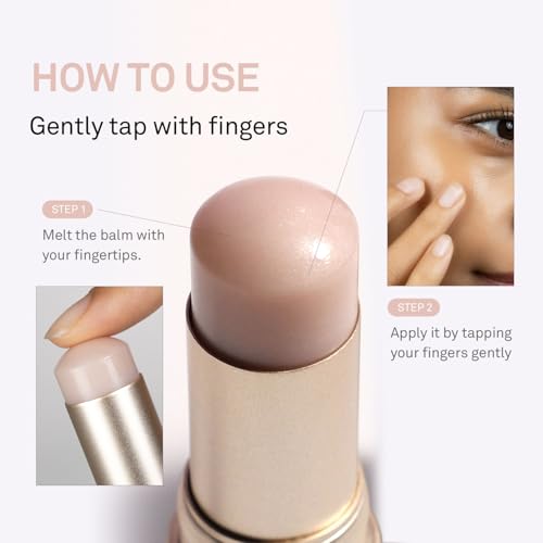 hince True Dimension Radiance Balm 10g - Shimmer Glow Face Highlighter Stick, Translucent Colors, Cream Blush Stick, Glass Skin in a Balm, Korean Beauty, Natural Makeup (CLEAR, TP001) - Image 6