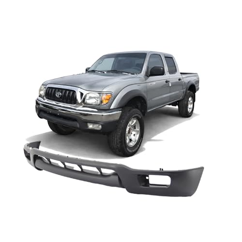Image of Compatible with Toyota Tacoma 2001-2004 Front Lower Bumper Valance | Ready to Paint, OEM 53901AD030, TO1095196