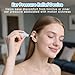 Ear Pressure Relief Device, Tinnitus Relief for Ringing Ears, Ideal for Flights, Portable & Effective Ear Wax Removal Tool, Grey