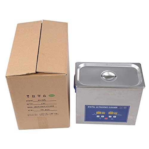 Commercial Grade 4.5 Liters 380 Watts Heated ULTRASONIC Cleaner