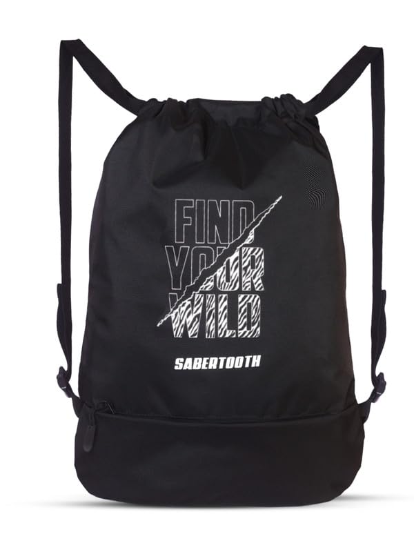 Drawstring Daypack Bag Sports Backpack Gym Bag, Backpack and Multi Utility Bag for Running, Outdoor and Indoor Sports