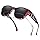 SIPHEW Polarised Fit Over Sunglasses for Women, Over Glasses Sunglasses with UV400 Protection for Driving