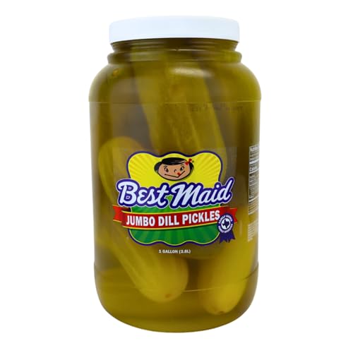 Best Maid Dill 12-16 ct Pickles, 128 oz (1 Pack)