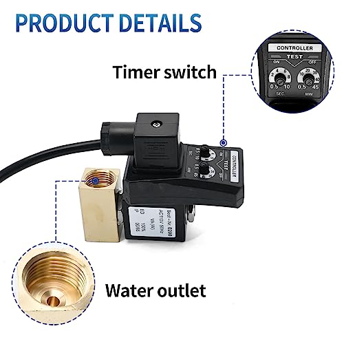 DUZFOREI Split Design Drain Valve