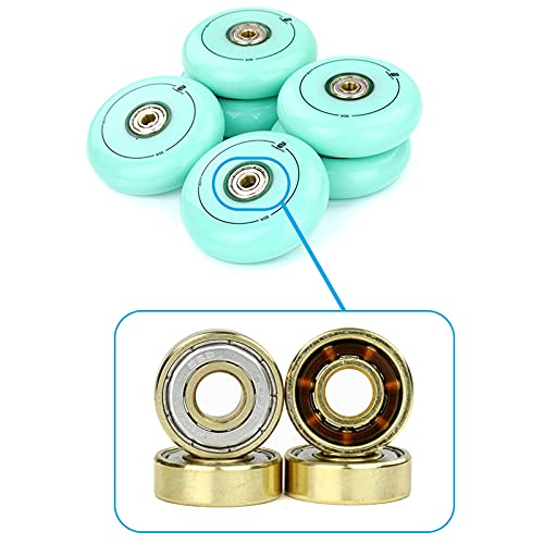 Roues de roller extérieur 80mm 90A pour vos sorties urbaines en ville