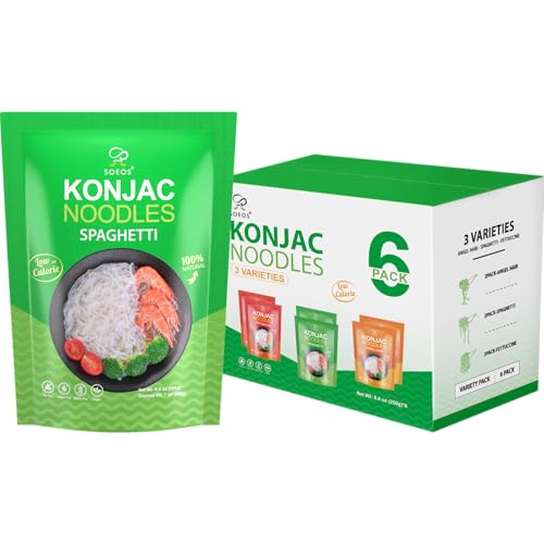 Soeos Konjac Noodles, Shirataki Noodle, Low Calorie thumb #1