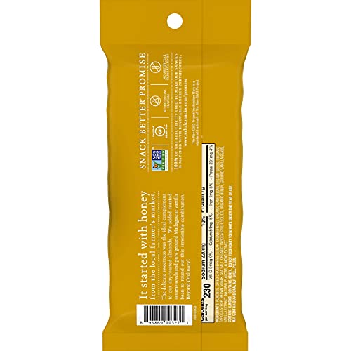 Image of Sahale Snacks Honey Almonds Glazed Mix, 1.5 Ounces (Pack of 36)