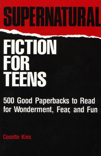 Cover of Supernatural Fiction for Teens