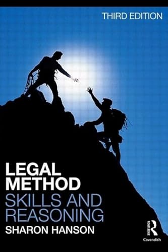 Legal Method, Skills and Reasoning (Volume 1)