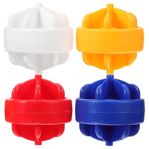 CIMAXIC 4Pcs Durable Pool Buoys for Underwater Swimming Pool Division Secure Floating Markers for Safety Usability for Pool Area Segmentation