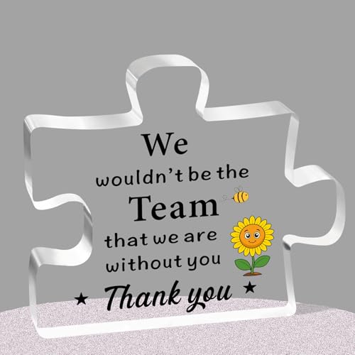 Thank you gifts for colleagues women men christmas desk decor gifts for teacher coworker doctor nurse leaving job inspirational quotes farewell gift for boss staff home office desk decor