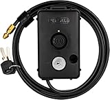 Decibel 6ft Anti Theft Cable Lock with 100dB Loud Alarm, Security Lock for Outdoor Gear, Power Tools, Kayaks, Generators