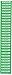 Brady 91977 Semiconductor & Chemical Pipe Markers, B-946, 1/2" Height X 2 1/4"W, White On Green Pressure Sensitive Vinyl, Legend "Vacuum"