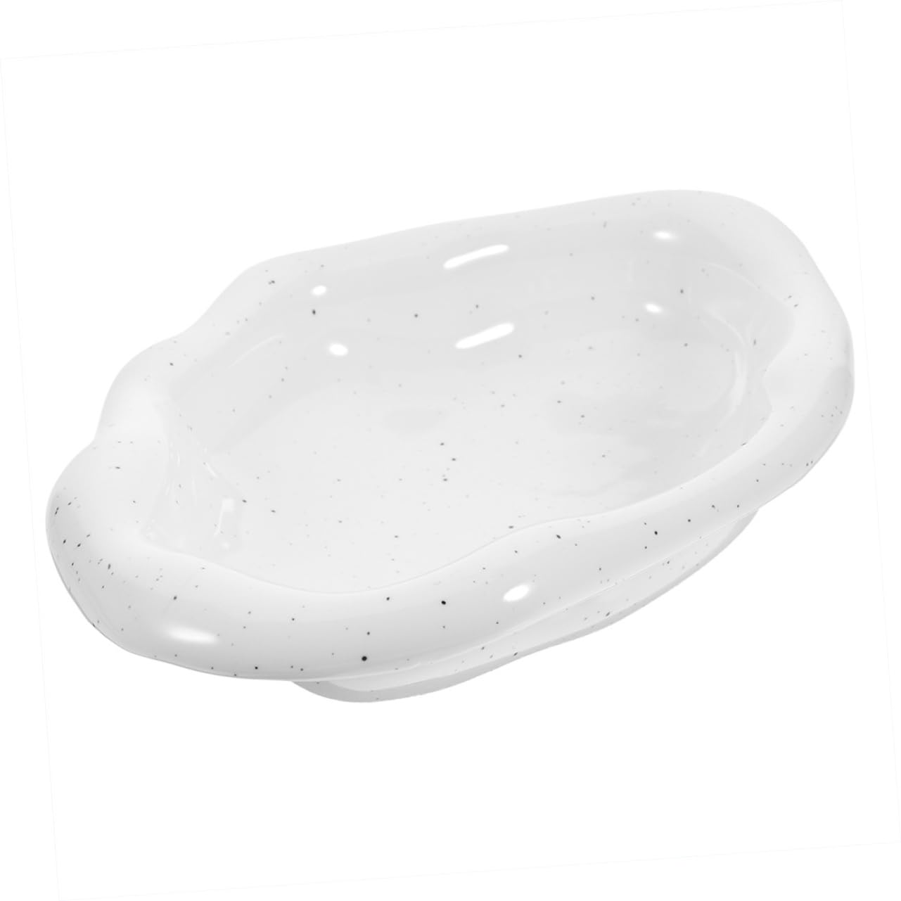Coupelle Bijoux En Forme De Nuage En Céramique – Plateau Décoratif Blanc Pour Anneaux, Colliers, Parfums Décoration Chambre Aesthetic