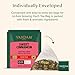 VAHDAM Sweet Cinnamon Tea (30 Pyramid Tea Bags) | Non-GMO, Gluten-Free, No Artificial Flavors | Cinnamon Masala Chai | Whole Leaf, Individually Wrapped