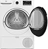 Beko BMT104EW – Asciugatrice a Libera Installazione 10 Kg, Motore Inverter, Classe C, SteamCure, 15 Programmi, Display XL, Bianco – 84,6 x 59,8 x 67,2 cm (AxLxP)