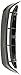 Traxxas 7317G 1/16th Scale Ford Fiesta Exo-Carbon Wing