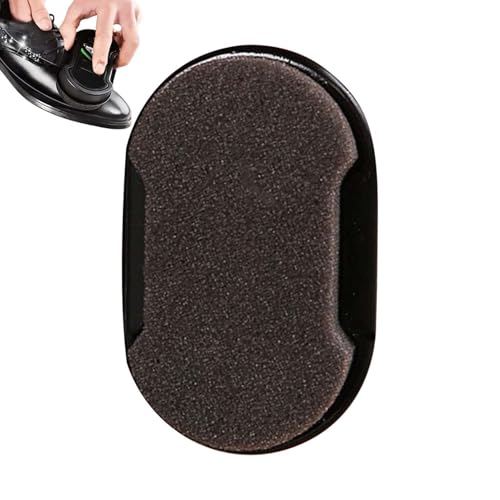 Sponge Lustrascarpe - éponge lustrascarpe portable multi-utilise - Balm de chaussures de nettoyage et de cuir pour toutes les utilisations, soins de la peau pour chaussures Boots Veste lumineuse mobil