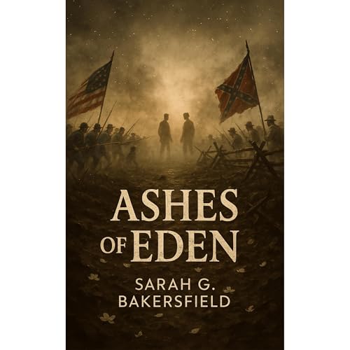 Ashes of Eden Audiolibro Por Sarah G. Bakersfield arte de portada