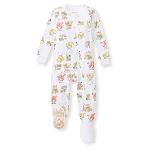 Burt's Bees Baby Boys Organic Cotton Footie Cover
