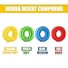 INJORA Silicone Rubber Insert for 118-122mm 4.75
