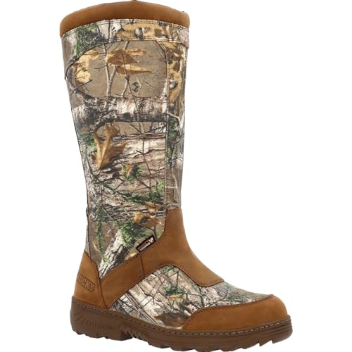 Rocky Havoc Waterproof Side-Zip Snake Boot Size 9(M)