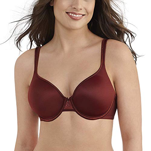 Vanity Fair Women's Body Caress Lace Full Coverage Underwire Bra 75336