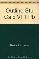 Outline Stu Calc Vl 1 Pb 0060445467 Book Cover