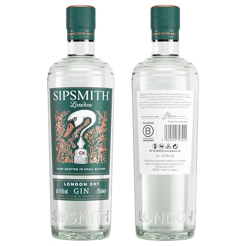 Miniatura 2 de Sipsmith Londron Dry Gin 70cl
