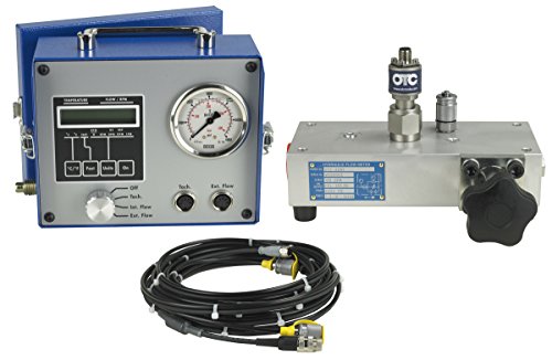 OTC Tools 4285 100 GPM Digital Hydraulic Flow Test Kit